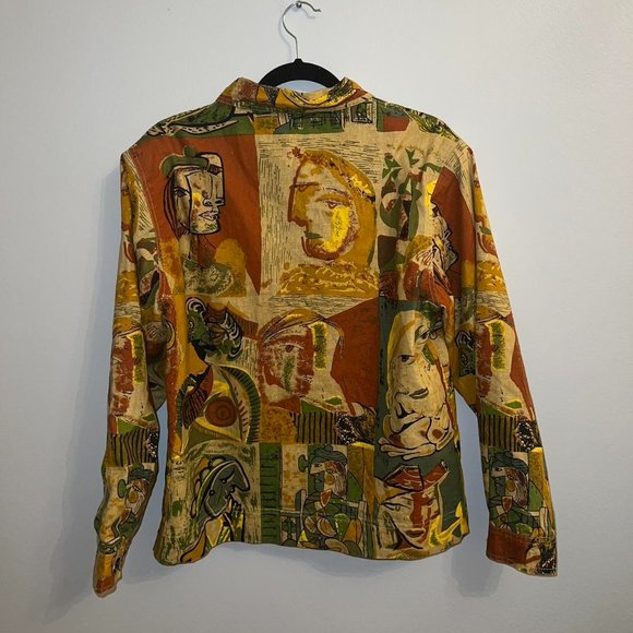 vintage morgan cole picasso jacket - Picture 2 of 4